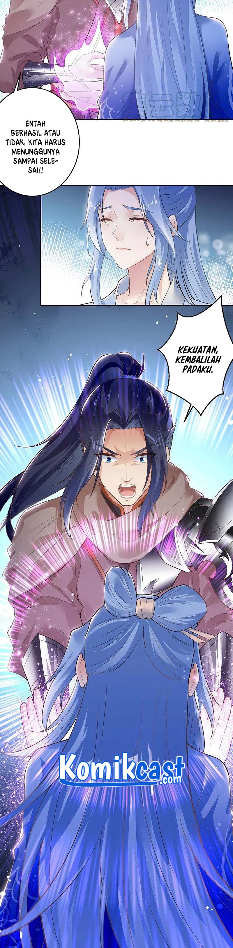 Against the Gods Chapter 418 Gambar 25